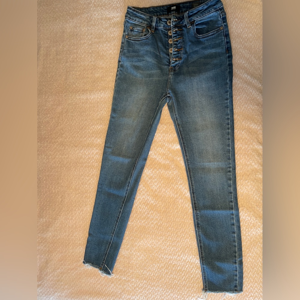 Black Label High Rise Skinny Jeans